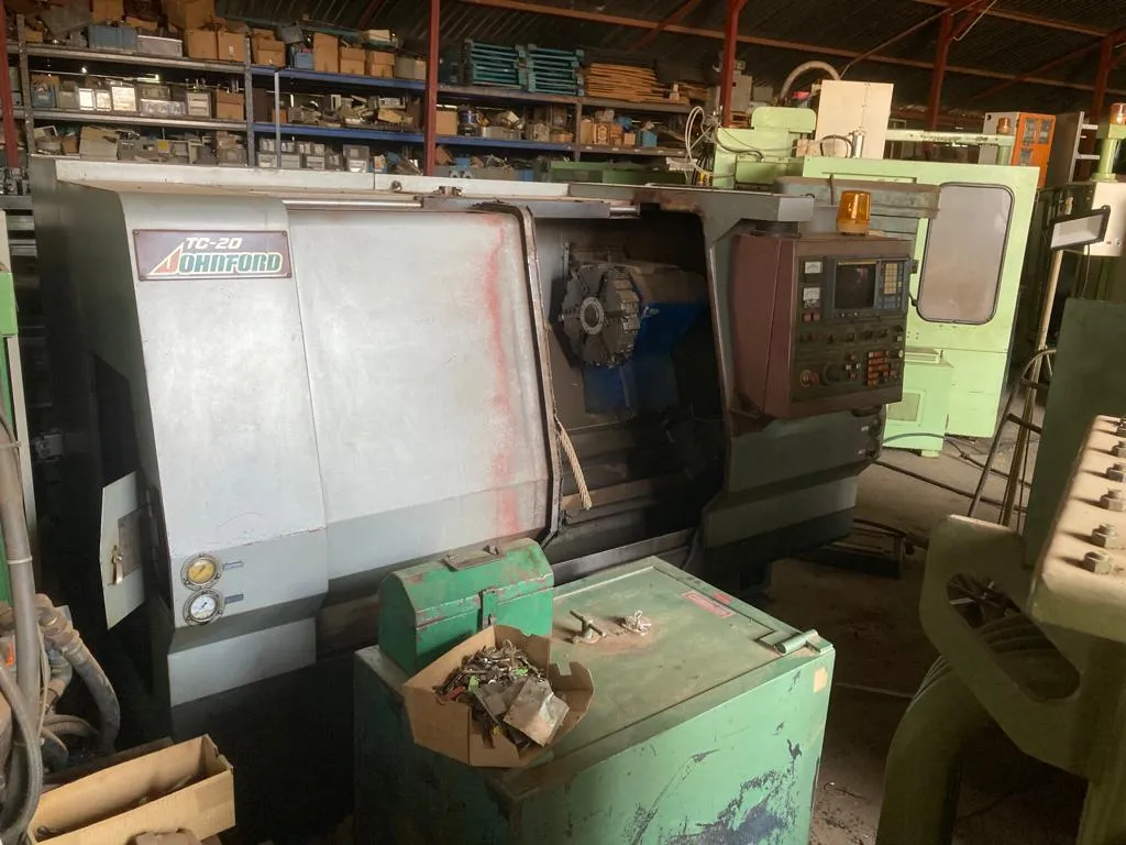 Johnford TC-20 CNC Lathe Price; R350,000 excl VAT